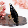 Obsidian Witch Ring Protection No. 3