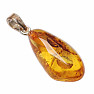 Amber pendant silver Ag 925 no. 3
