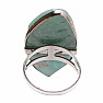 Amazonite Witch Ring New Beginning No. 3