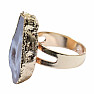 Agate Witch Ring Ring of Intention No. 3