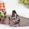 Agate Witch Ring Ring of Intention No. 3