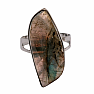 Labradorite Witch Ring Power of Intuition No. 3