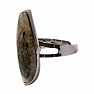 Labradorite Witch Ring Power of Intuition No. 3