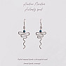 Dragonfly designer earrings made of surgical steel No. 3