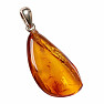 Amber pendant silver Ag 925 no. 30