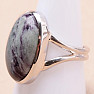 Cammererite ring silver Ag 925 KO303