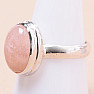 Morganite ring silver Ag 925 30831