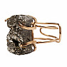 Be Beautiful Pyrite druse ring 31