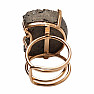 Be Beautiful Pyrite druse ring 31