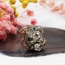 Be Beautiful Pyrite druse ring 31