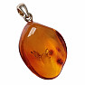 Amber pendant silver Ag 925 no. 32