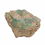 Ethiopian opal in rock 32