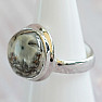 Indonesian jasper Malingano ring silver Ag 925 R325