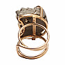 Be Beautiful Pyrite druse ring 33
