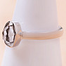 Herkimer diamond ring silver Ag 925 LOT33