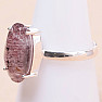 Kakoxenite Super 7 ring silver Ag 925 33567