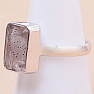 Kakoxenite Super 7 ring silver Ag 925 33579