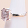 Kakoxenite Super 7 ring silver Ag 925 33587