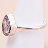 Kakoxenite Super 7 ring silver Ag 925 33588