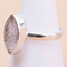 Kakoxenite Super 7 ring silver Ag 925 33595