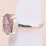 Kakoxenite Super 7 ring silver Ag 925 33596