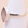 Kakoxenite Super 7 ring silver Ag 925 33600