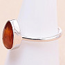 Kyanite orange ring silver Ag 925 33703