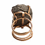 Be Beautiful Pyrite druse ring 34