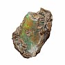 Ethiopian opal in rock 34