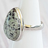 Cammererite ring silver Ag 925 R340