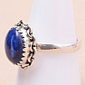 Lapis Lazuli ring silver Ag 925 34343