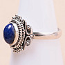 Lapis Lazuli ring silver Ag 925 34687