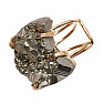 Be Beautiful Pyrite druse ring 35
