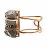 Be Beautiful Pyrite druse ring 35