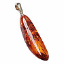 Amber pendant silver Ag 925 no. 35