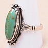 Turquoise Mohave ring silver Ag 925 35359