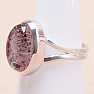 Orire crystal - lucky crystal ring silver Ag 925 R359