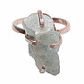 Be Beautiful Aquamarine Raw Ring 36