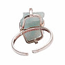 Be Beautiful Aquamarine Raw Ring 36