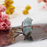 Be Beautiful Aquamarine Raw Ring 36