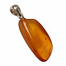 Amber pendant silver Ag 925 no. 36