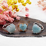 Be Beautiful Aquamarine heart ring 37