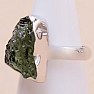 Moldavite silver ring Ag 925 R378