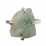 Be Beautiful Aquamarine raw ring 38