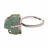 Be Beautiful Aquamarine raw ring 38