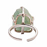 Be Beautiful Aquamarine raw ring 38