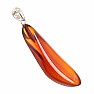 Amber pendant silver Ag 925 no. 38