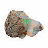 Ethiopian opal in rock 38