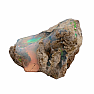Ethiopian opal in rock 38