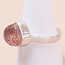 Orire crystal - lucky crystal ring silver Ag 925 R383